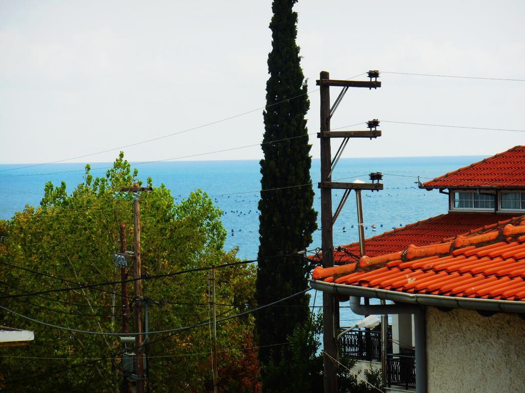 Hotel Dias Apartment Makrygialos Exterior photo